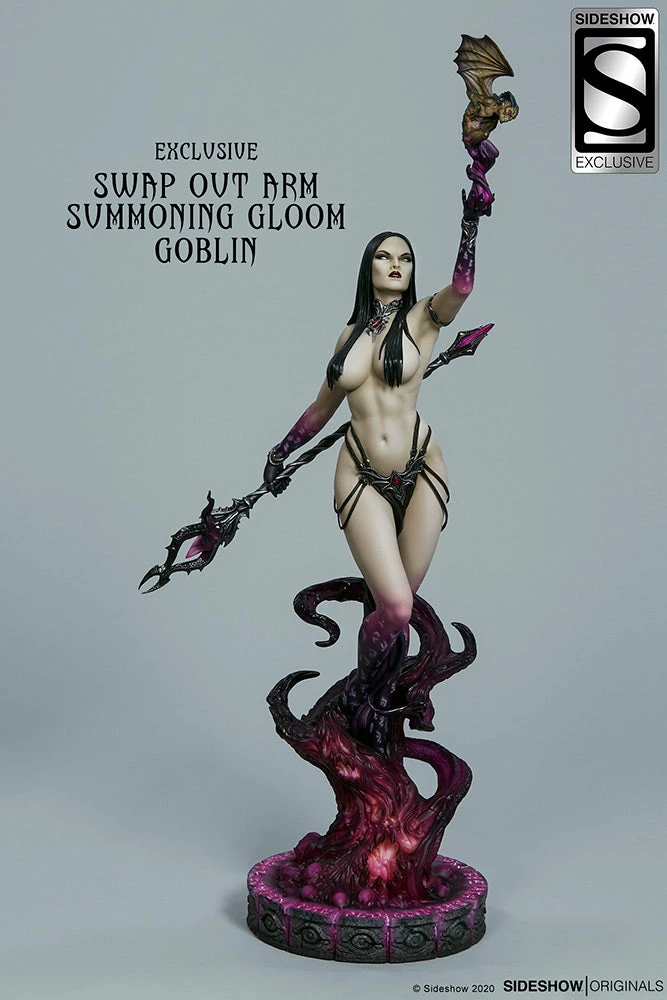 Best Pirce โค๏ธ Dark Sorceress: Guardian Of The Void Statue By Sideshow Collectibles ๐ฅ 29 Dark Sorceress: Guardian Of The Void Statue By Sideshow Collectibles