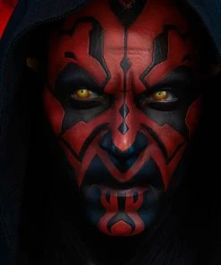 LIFE SIZED STATUES PROPS Darth Maul Life-Size Bust By Sideshow Collectibles