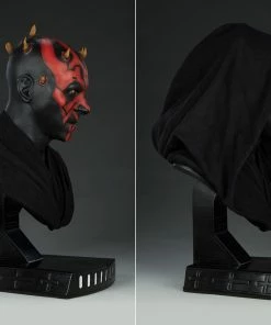 LIFE SIZED STATUES PROPS Darth Maul Life-Size Bust By Sideshow Collectibles