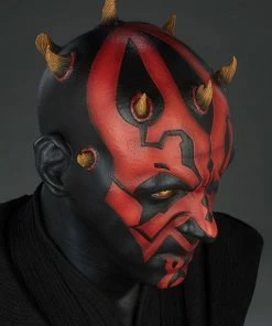 LIFE SIZED STATUES PROPS Darth Maul Life-Size Bust By Sideshow Collectibles