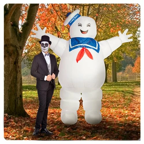 Hot Sale β Morbid Enterprises Ghostbusters 8-Foot Inflatable Stay Puft Marshmallow Man - Free Shipping π 1 Morbid Enterprises Ghostbusters 8-Foot Inflatable Stay Puft Marshmallow Man - Free Shipping
