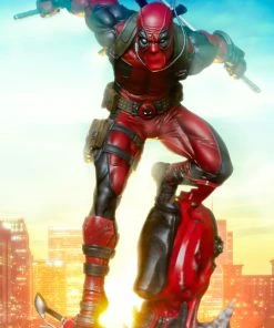 Deadpool Premium Format™ Figure By Sideshow Collectibles