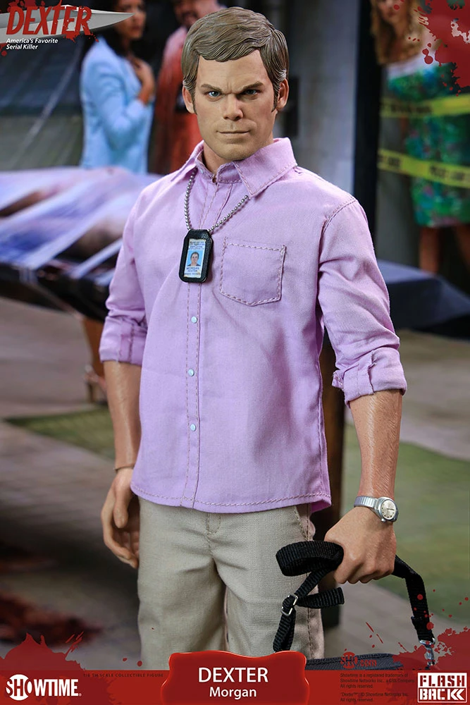 Best Sale ๐ Sixth Scale Collectible Figures Dexter Morgan Sixth Scale Figure By Flashback Figures ๐คฉ 2 Sixth Scale Collectible Figures Dexter Morgan Sixth Scale Figure By Flashback Figures
