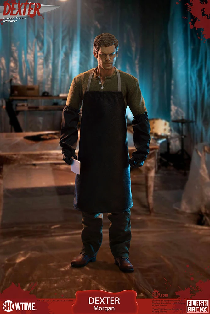Best Sale ๐ Sixth Scale Collectible Figures Dexter Morgan Sixth Scale Figure By Flashback Figures ๐คฉ 8 Sixth Scale Collectible Figures Dexter Morgan Sixth Scale Figure By Flashback Figures