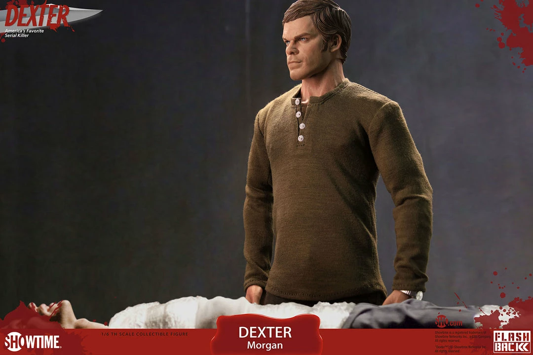 Best Sale ๐ Sixth Scale Collectible Figures Dexter Morgan Sixth Scale Figure By Flashback Figures ๐คฉ 10 Sixth Scale Collectible Figures Dexter Morgan Sixth Scale Figure By Flashback Figures