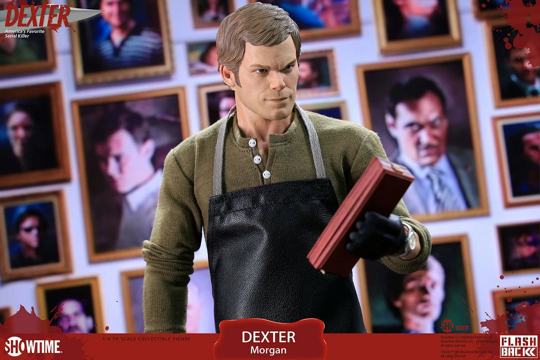 Best Sale ๐ Sixth Scale Collectible Figures Dexter Morgan Sixth Scale Figure By Flashback Figures ๐คฉ 1 Sixth Scale Collectible Figures Dexter Morgan Sixth Scale Figure By Flashback Figures