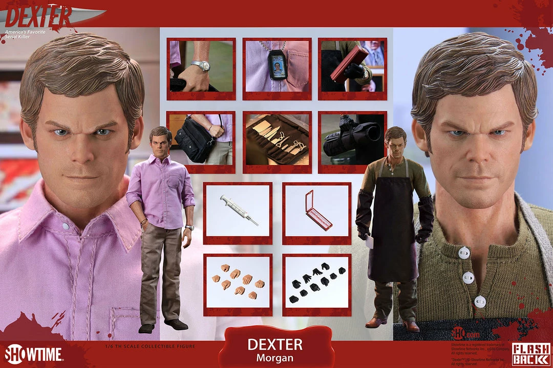 Best Sale ๐ Sixth Scale Collectible Figures Dexter Morgan Sixth Scale Figure By Flashback Figures ๐คฉ 19 Sixth Scale Collectible Figures Dexter Morgan Sixth Scale Figure By Flashback Figures