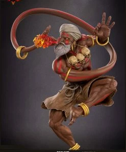 Dhalsim Statue By PCS Collectibles Street Fighter V