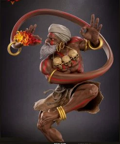 Dhalsim Statue By PCS Collectibles Street Fighter V