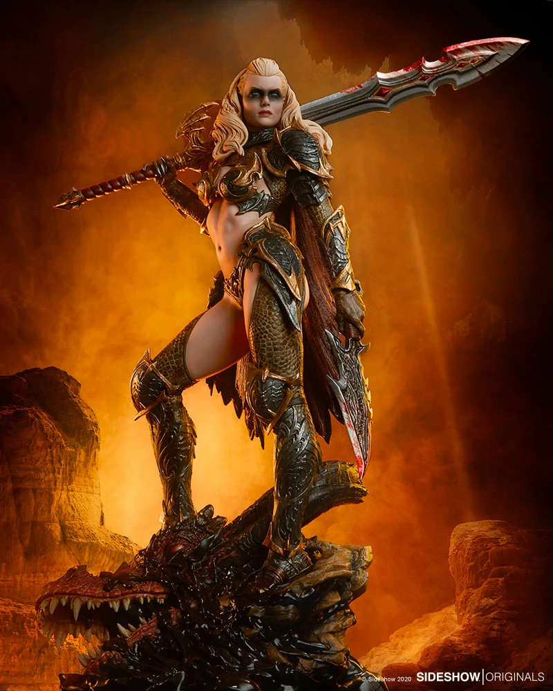 Top 10 😉 Dragon Slayer: Warrior Forged In Flame Statue By Sideshow Collectibles Premium Collection 🛒 2 Dragon Slayer: Warrior Forged In Flame Statue By Sideshow Collectibles Premium Collection