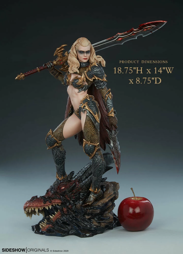 Top 10 😉 Dragon Slayer: Warrior Forged In Flame Statue By Sideshow Collectibles Premium Collection 🛒 7 Dragon Slayer: Warrior Forged In Flame Statue By Sideshow Collectibles Premium Collection