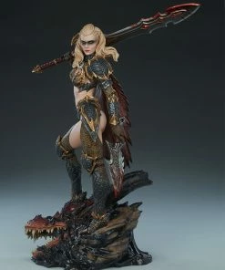Top 10 😉 Dragon Slayer: Warrior Forged In Flame Statue By Sideshow Collectibles Premium Collection 🛒 41 Dragon Slayer: Warrior Forged In Flame Statue By Sideshow Collectibles Premium Collection