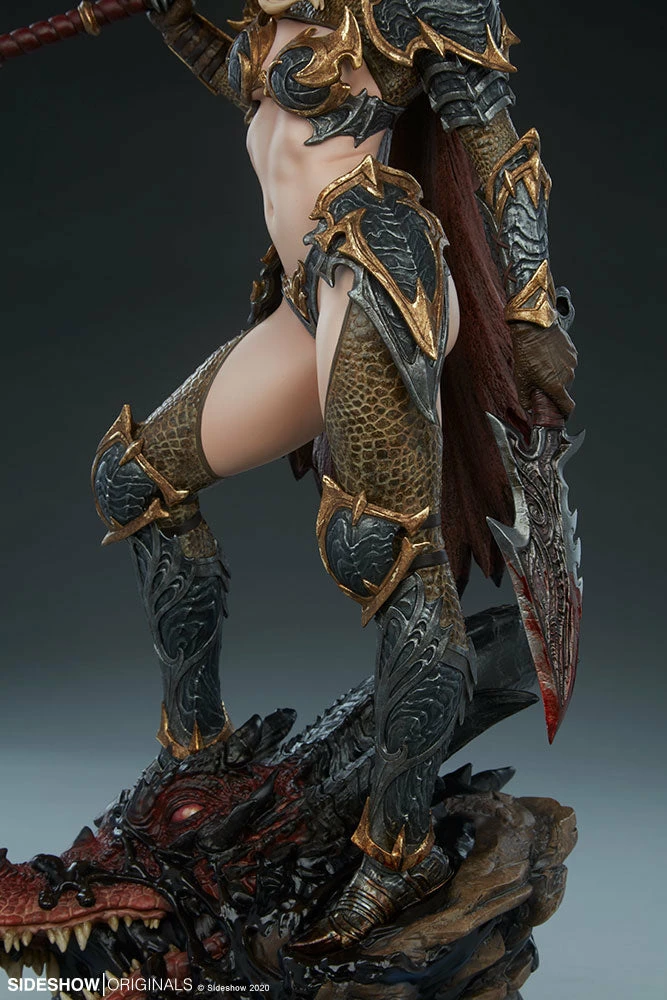 Top 10 😉 Dragon Slayer: Warrior Forged In Flame Statue By Sideshow Collectibles Premium Collection 🛒 33 Dragon Slayer: Warrior Forged In Flame Statue By Sideshow Collectibles Premium Collection