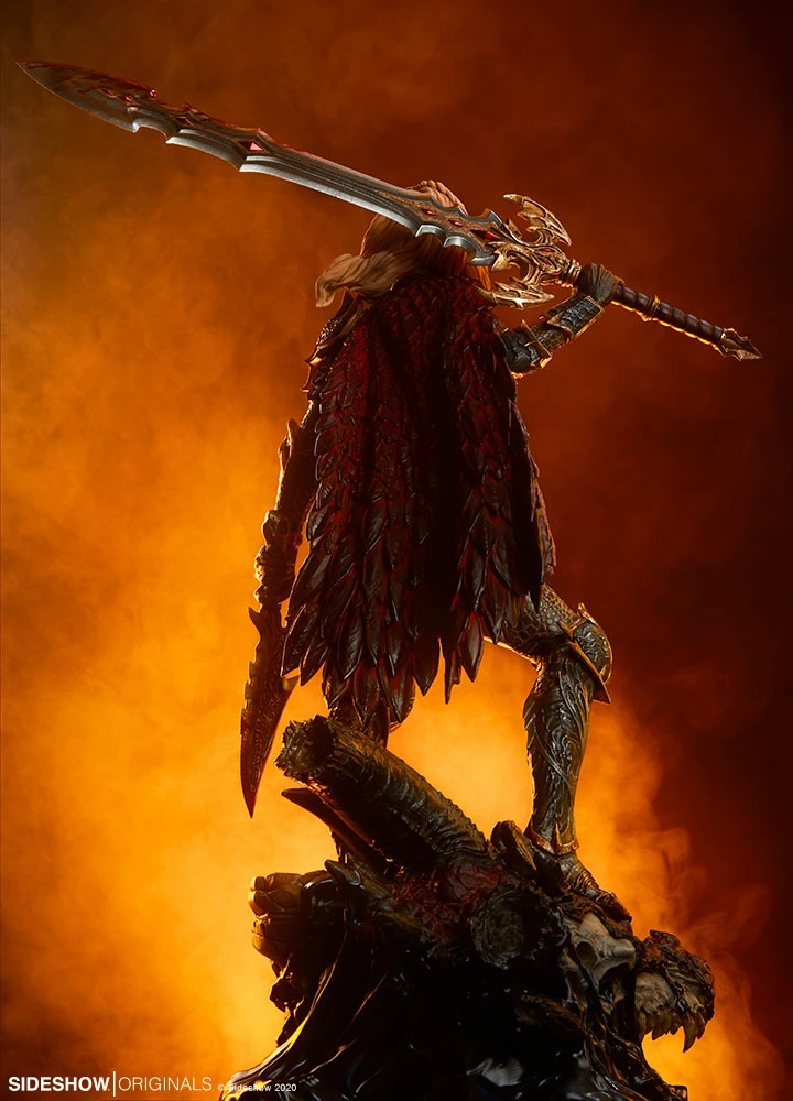 Top 10 😉 Dragon Slayer: Warrior Forged In Flame Statue By Sideshow Collectibles Premium Collection 🛒 19 Dragon Slayer: Warrior Forged In Flame Statue By Sideshow Collectibles Premium Collection