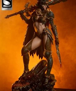 Top 10 😉 Dragon Slayer: Warrior Forged In Flame Statue By Sideshow Collectibles Premium Collection 🛒 54 Dragon Slayer: Warrior Forged In Flame Statue By Sideshow Collectibles Premium Collection