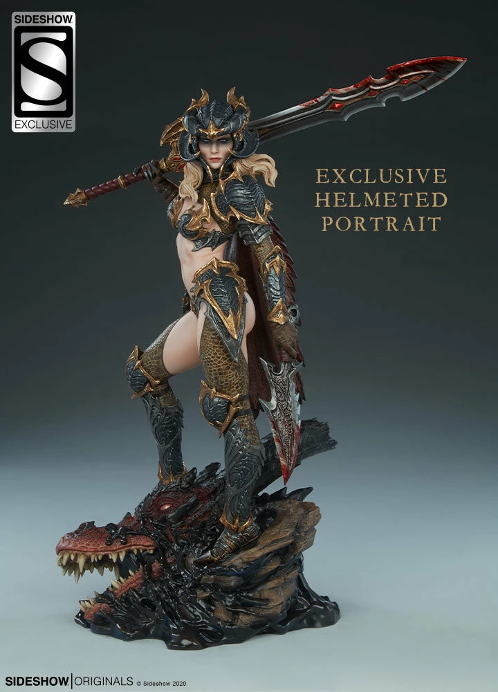 Top 10 😉 Dragon Slayer: Warrior Forged In Flame Statue By Sideshow Collectibles Premium Collection 🛒 31 Dragon Slayer: Warrior Forged In Flame Statue By Sideshow Collectibles Premium Collection