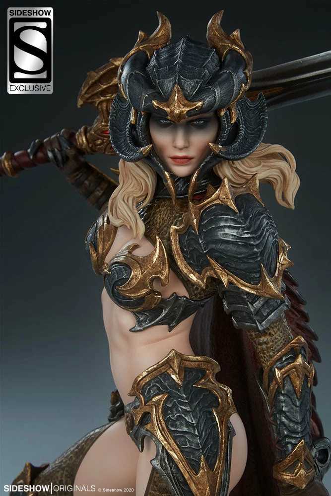 Top 10 😉 Dragon Slayer: Warrior Forged In Flame Statue By Sideshow Collectibles Premium Collection 🛒 27 Dragon Slayer: Warrior Forged In Flame Statue By Sideshow Collectibles Premium Collection