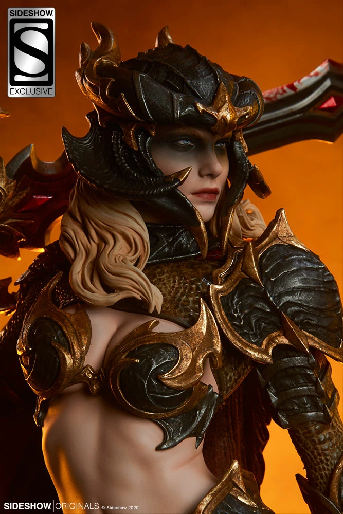 Top 10 😉 Dragon Slayer: Warrior Forged In Flame Statue By Sideshow Collectibles Premium Collection 🛒 28 Dragon Slayer: Warrior Forged In Flame Statue By Sideshow Collectibles Premium Collection