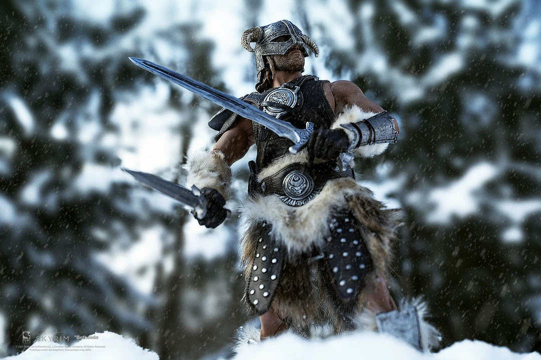 Cheapest 🎁 Dragonborn Sixth Scale Figure By PureArts Elder Scrolls V: Skyrim 👍 14 Dragonborn Sixth Scale Figure By PureArts Elder Scrolls V: Skyrim