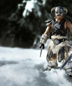 Cheapest 🎁 Dragonborn Sixth Scale Figure By PureArts Elder Scrolls V: Skyrim 👍 24 Dragonborn Sixth Scale Figure By PureArts Elder Scrolls V: Skyrim