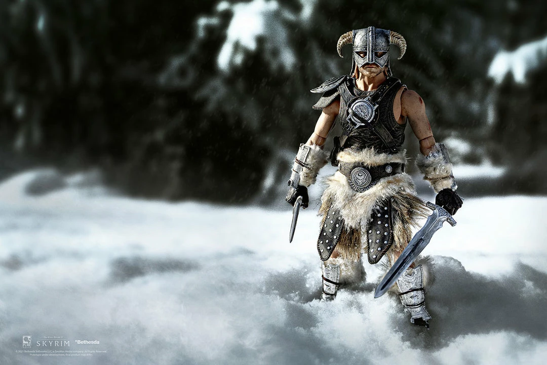Cheapest 🎁 Dragonborn Sixth Scale Figure By PureArts Elder Scrolls V: Skyrim 👍 10 Dragonborn Sixth Scale Figure By PureArts Elder Scrolls V: Skyrim