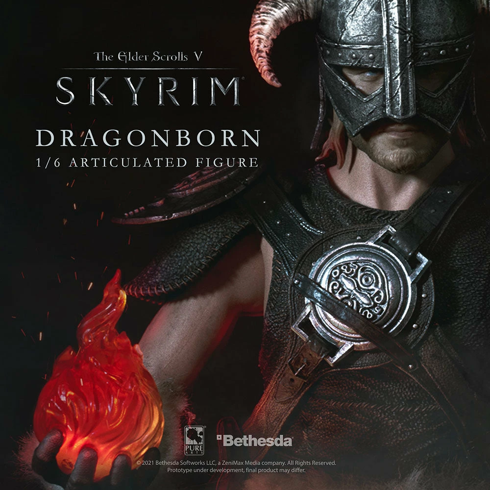 Cheapest 🎁 Dragonborn Sixth Scale Figure By PureArts Elder Scrolls V: Skyrim 👍 2 Dragonborn Sixth Scale Figure By PureArts Elder Scrolls V: Skyrim