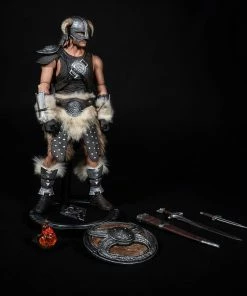 Cheapest 🎁 Dragonborn Sixth Scale Figure By PureArts Elder Scrolls V: Skyrim 👍 23 Dragonborn Sixth Scale Figure By PureArts Elder Scrolls V: Skyrim