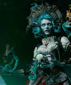 Court Of The Dead Ellianastis: The Great Oracle Premium Formatβ’ Figure By Sideshow Collectibles