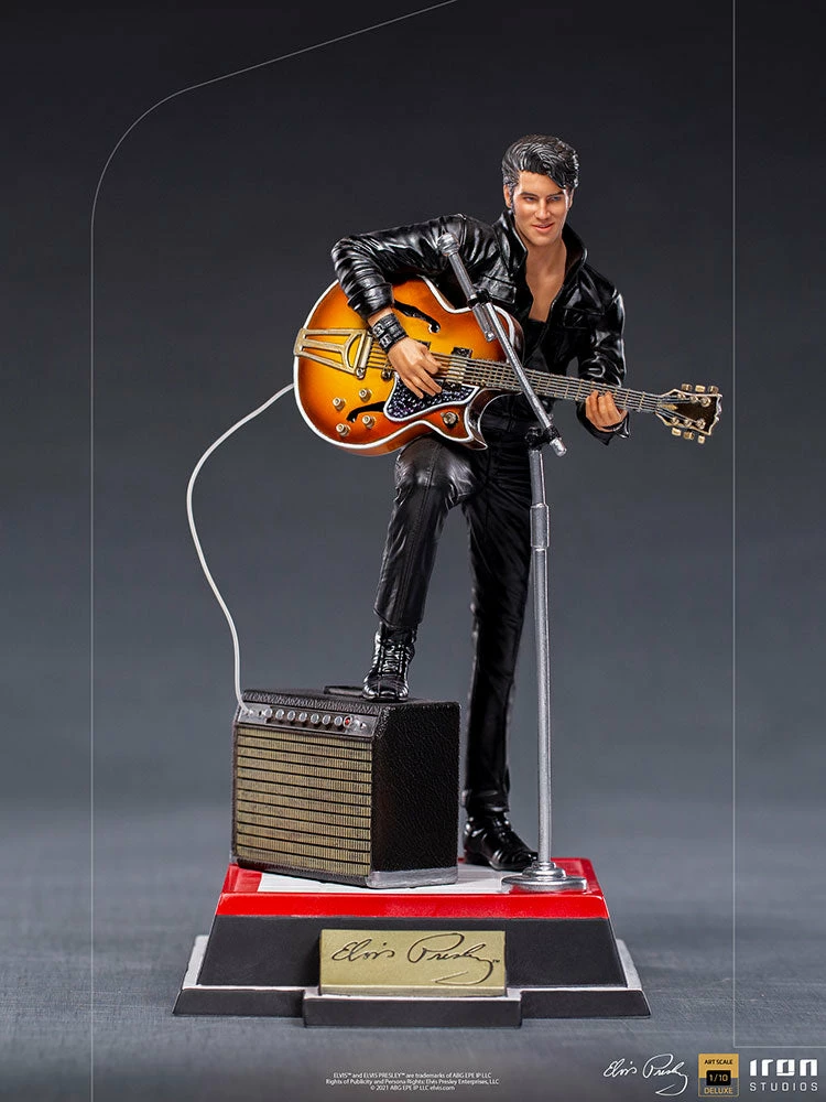 Brand new 🎁 Hot Pop Cultures Store Elvis Presley (Comeback Deluxe) 1:10 Scale Statue By Iron Studios Art Scale SIDESHOW COLLECTIBLES 😍 2 Hot Pop Cultures Store Elvis Presley (Comeback Deluxe) 1:10 Scale Statue By Iron Studios Art Scale SIDESHOW COLLECTIBLES