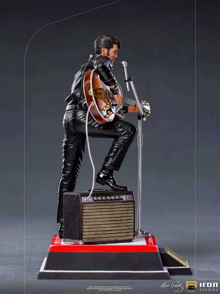 Brand new 🎁 Hot Pop Cultures Store Elvis Presley (Comeback Deluxe) 1:10 Scale Statue By Iron Studios Art Scale SIDESHOW COLLECTIBLES 😍 3 Hot Pop Cultures Store Elvis Presley (Comeback Deluxe) 1:10 Scale Statue By Iron Studios Art Scale SIDESHOW COLLECTIBLES