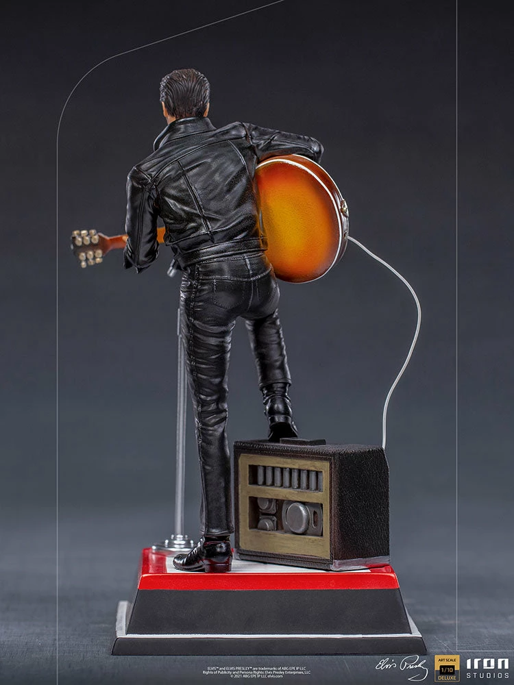 Brand new 🎁 Hot Pop Cultures Store Elvis Presley (Comeback Deluxe) 1:10 Scale Statue By Iron Studios Art Scale SIDESHOW COLLECTIBLES 😍 4 Hot Pop Cultures Store Elvis Presley (Comeback Deluxe) 1:10 Scale Statue By Iron Studios Art Scale SIDESHOW COLLECTIBLES