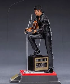 Brand new 🎁 Hot Pop Cultures Store Elvis Presley (Comeback Deluxe) 1:10 Scale Statue By Iron Studios Art Scale SIDESHOW COLLECTIBLES 😍 22 Hot Pop Cultures Store Elvis Presley (Comeback Deluxe) 1:10 Scale Statue By Iron Studios Art Scale SIDESHOW COLLECTIBLES