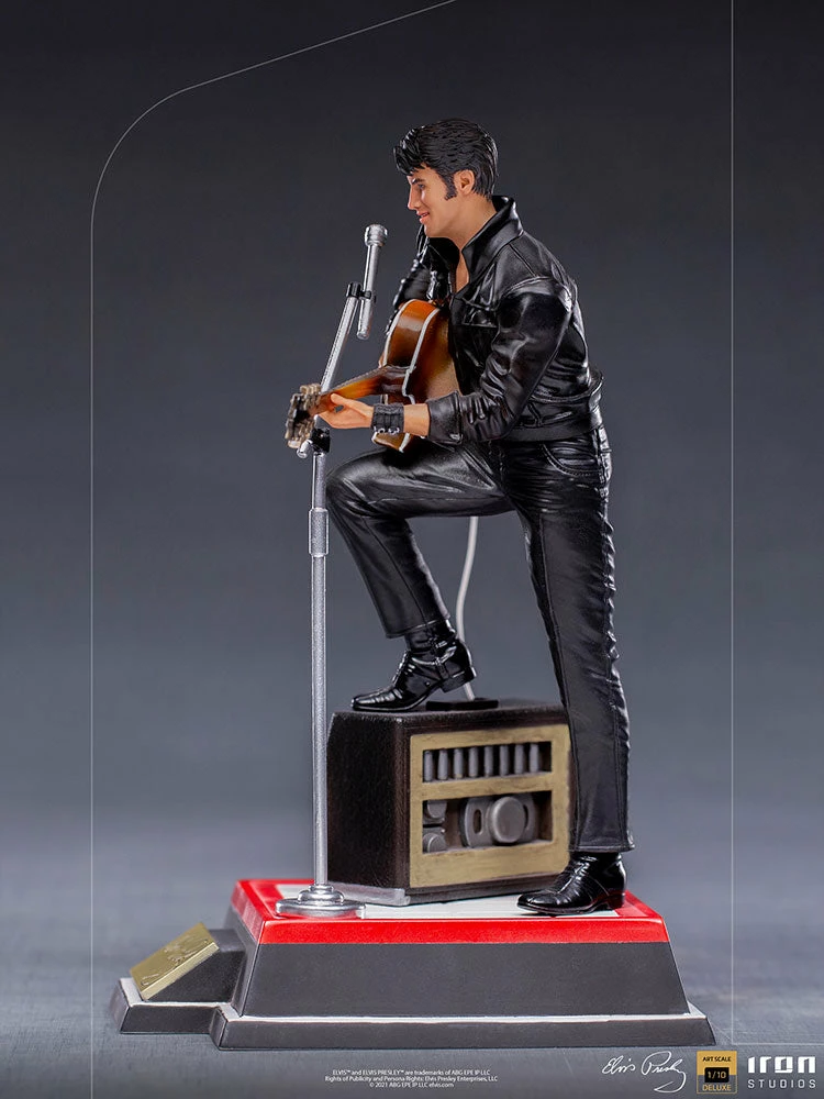 Brand new 🎁 Hot Pop Cultures Store Elvis Presley (Comeback Deluxe) 1:10 Scale Statue By Iron Studios Art Scale SIDESHOW COLLECTIBLES 😍 8 Hot Pop Cultures Store Elvis Presley (Comeback Deluxe) 1:10 Scale Statue By Iron Studios Art Scale SIDESHOW COLLECTIBLES