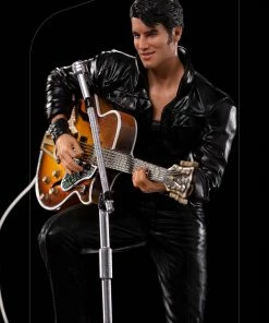 Brand new 🎁 Hot Pop Cultures Store Elvis Presley (Comeback Deluxe) 1:10 Scale Statue By Iron Studios Art Scale SIDESHOW COLLECTIBLES 😍 27 Hot Pop Cultures Store Elvis Presley (Comeback Deluxe) 1:10 Scale Statue By Iron Studios Art Scale SIDESHOW COLLECTIBLES