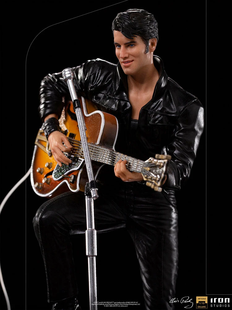 Brand new 🎁 Hot Pop Cultures Store Elvis Presley (Comeback Deluxe) 1:10 Scale Statue By Iron Studios Art Scale SIDESHOW COLLECTIBLES 😍 13 Hot Pop Cultures Store Elvis Presley (Comeback Deluxe) 1:10 Scale Statue By Iron Studios Art Scale SIDESHOW COLLECTIBLES