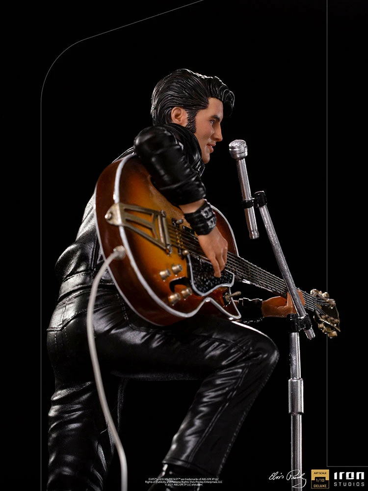 Brand new 🎁 Hot Pop Cultures Store Elvis Presley (Comeback Deluxe) 1:10 Scale Statue By Iron Studios Art Scale SIDESHOW COLLECTIBLES 😍 5 Hot Pop Cultures Store Elvis Presley (Comeback Deluxe) 1:10 Scale Statue By Iron Studios Art Scale SIDESHOW COLLECTIBLES