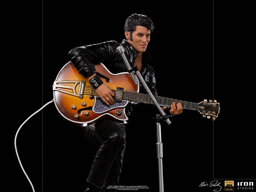 Brand new 🎁 Hot Pop Cultures Store Elvis Presley (Comeback Deluxe) 1:10 Scale Statue By Iron Studios Art Scale SIDESHOW COLLECTIBLES 😍 14 Hot Pop Cultures Store Elvis Presley (Comeback Deluxe) 1:10 Scale Statue By Iron Studios Art Scale SIDESHOW COLLECTIBLES