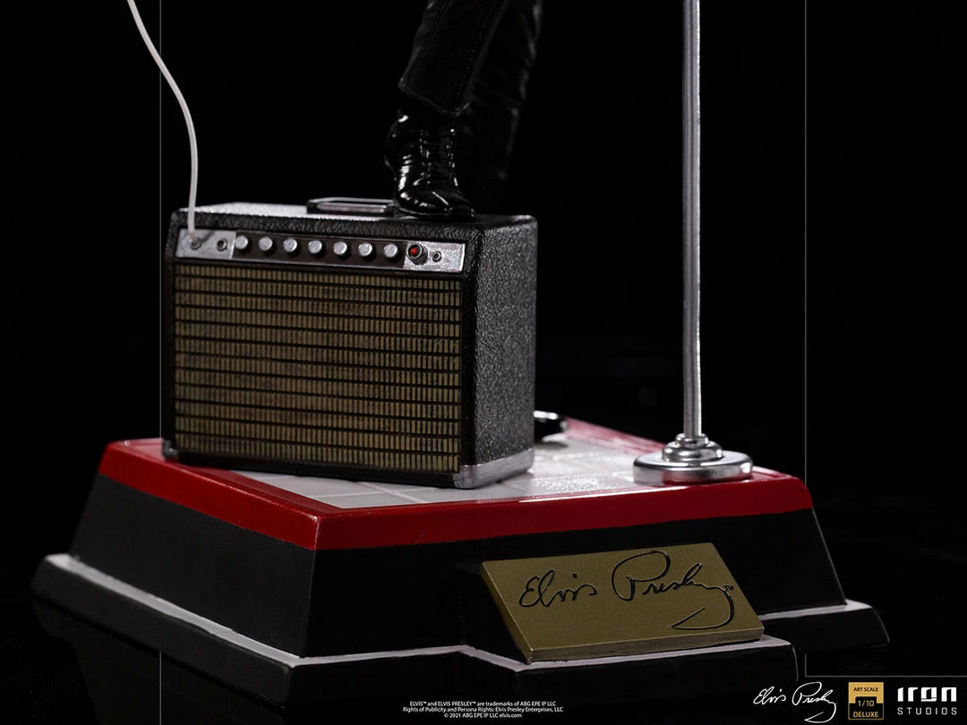 Brand new 🎁 Hot Pop Cultures Store Elvis Presley (Comeback Deluxe) 1:10 Scale Statue By Iron Studios Art Scale SIDESHOW COLLECTIBLES 😍 6 Hot Pop Cultures Store Elvis Presley (Comeback Deluxe) 1:10 Scale Statue By Iron Studios Art Scale SIDESHOW COLLECTIBLES