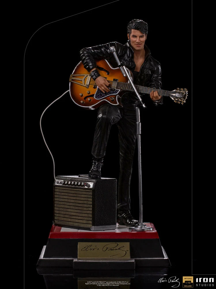 Brand new 🎁 Hot Pop Cultures Store Elvis Presley (Comeback Deluxe) 1:10 Scale Statue By Iron Studios Art Scale SIDESHOW COLLECTIBLES 😍 15 Hot Pop Cultures Store Elvis Presley (Comeback Deluxe) 1:10 Scale Statue By Iron Studios Art Scale SIDESHOW COLLECTIBLES