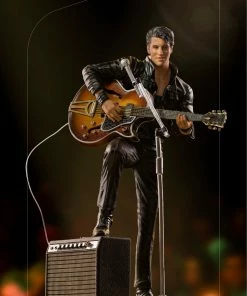 Brand new 🎁 Hot Pop Cultures Store Elvis Presley (Comeback Deluxe) 1:10 Scale Statue By Iron Studios Art Scale SIDESHOW COLLECTIBLES 😍 26 Hot Pop Cultures Store Elvis Presley (Comeback Deluxe) 1:10 Scale Statue By Iron Studios Art Scale SIDESHOW COLLECTIBLES