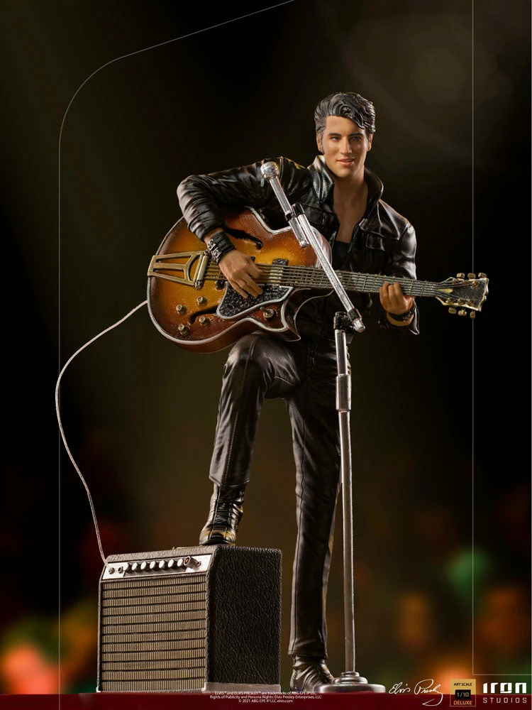 Brand new 🎁 Hot Pop Cultures Store Elvis Presley (Comeback Deluxe) 1:10 Scale Statue By Iron Studios Art Scale SIDESHOW COLLECTIBLES 😍 12 Hot Pop Cultures Store Elvis Presley (Comeback Deluxe) 1:10 Scale Statue By Iron Studios Art Scale SIDESHOW COLLECTIBLES