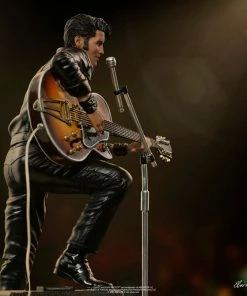 Brand new 🎁 Hot Pop Cultures Store Elvis Presley (Comeback Deluxe) 1:10 Scale Statue By Iron Studios Art Scale SIDESHOW COLLECTIBLES 😍 21 Hot Pop Cultures Store Elvis Presley (Comeback Deluxe) 1:10 Scale Statue By Iron Studios Art Scale SIDESHOW COLLECTIBLES