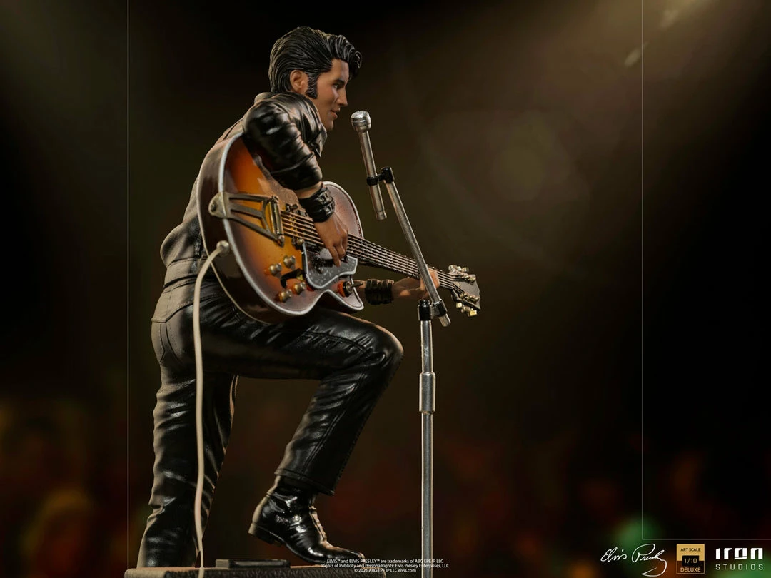 Brand new 🎁 Hot Pop Cultures Store Elvis Presley (Comeback Deluxe) 1:10 Scale Statue By Iron Studios Art Scale SIDESHOW COLLECTIBLES 😍 7 Hot Pop Cultures Store Elvis Presley (Comeback Deluxe) 1:10 Scale Statue By Iron Studios Art Scale SIDESHOW COLLECTIBLES