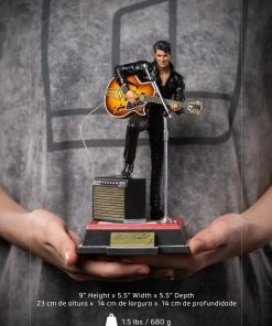 Brand new 🎁 Hot Pop Cultures Store Elvis Presley (Comeback Deluxe) 1:10 Scale Statue By Iron Studios Art Scale SIDESHOW COLLECTIBLES 😍 23 Hot Pop Cultures Store Elvis Presley (Comeback Deluxe) 1:10 Scale Statue By Iron Studios Art Scale SIDESHOW COLLECTIBLES