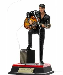 Brand new 🎁 Hot Pop Cultures Store Elvis Presley (Comeback Deluxe) 1:10 Scale Statue By Iron Studios Art Scale SIDESHOW COLLECTIBLES 😍 24 Hot Pop Cultures Store Elvis Presley (Comeback Deluxe) 1:10 Scale Statue By Iron Studios Art Scale SIDESHOW COLLECTIBLES