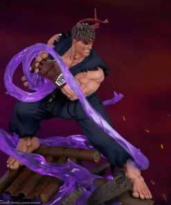 PCS Collectibles Evil Ryu Statue By PCS Ultra 1:4 Scale - Street Fighter