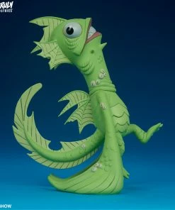 Fish Face Designer Collectible Toy By Unruly Industries™ By Ian MacDonald