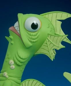 Fish Face Designer Collectible Toy By Unruly Industries™ By Ian MacDonald