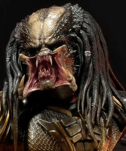 Premium Collection Fugitive Predator Deluxe Version Statue By Prime 1 Studio 1:4 Scale - The Predator