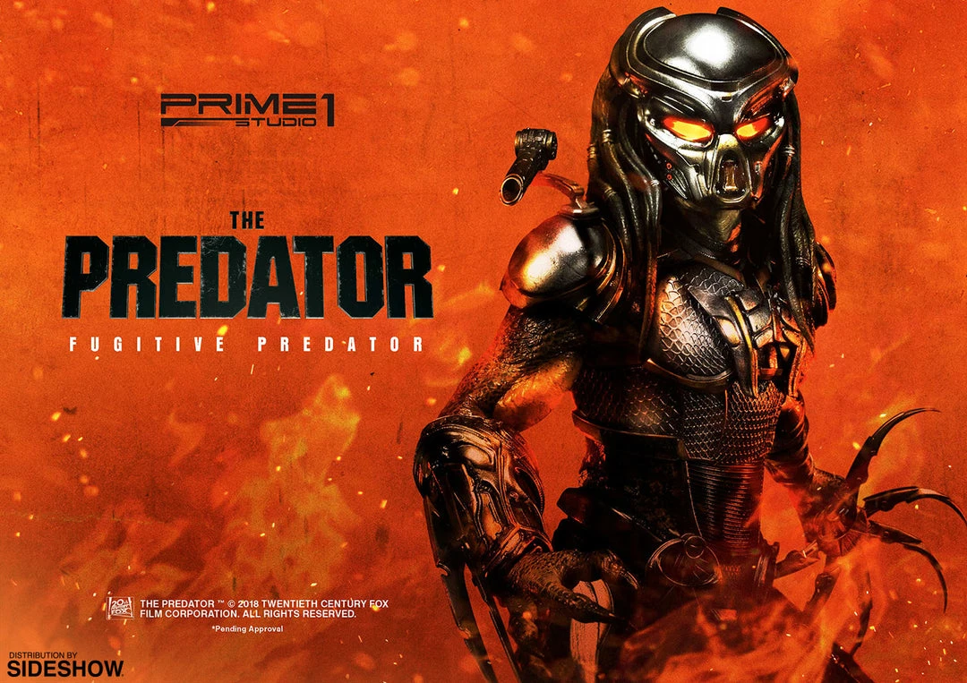 Best reviews of ๐ Premium Collection Fugitive Predator Deluxe Version Statue By Prime 1 Studio 1:4 Scale - The Predator ๐งจ 14 Premium Collection Fugitive Predator Deluxe Version Statue By Prime 1 Studio 1:4 Scale - The Predator